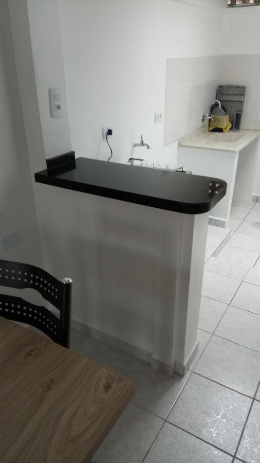Kitinete Em Matinhos Com Piscina Villa Ngoại thất bức ảnh